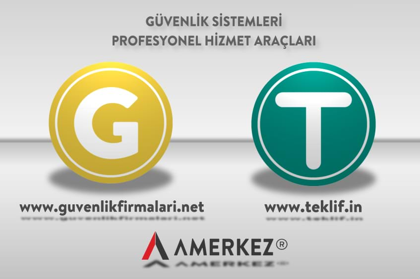 Güvenlik Sistemleri Profesyonel Hizmet Araçları