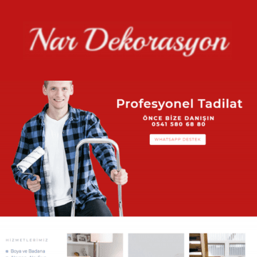 Nar Dekorasyon Tadilat Merkezi