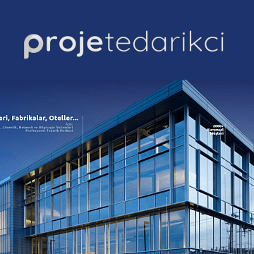 Projetedarikci.com Tedarik Merkezi